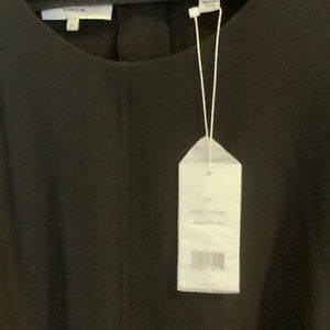 Vince Crepe Midi Dress